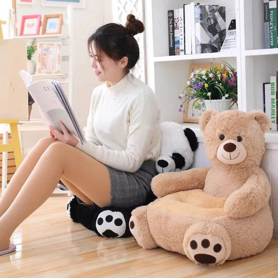 Animal Bear Seat Cushion