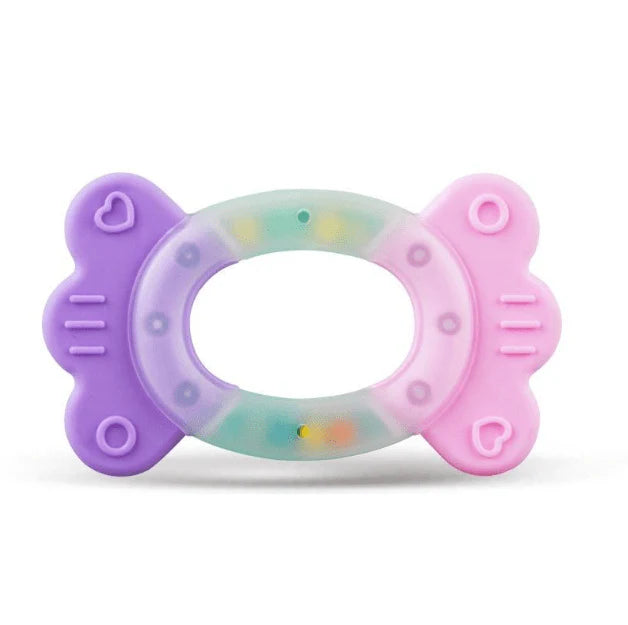 Baby Silicon Teether (Pack of 6)