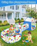 Indoor Outdoor Play Tunnel