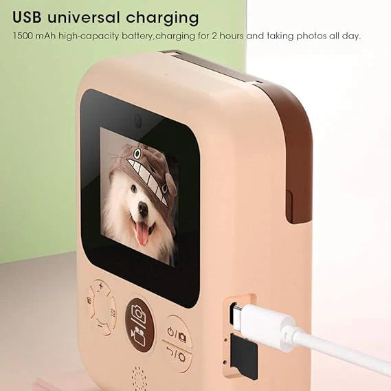 Mini Children's Printing Camera ©