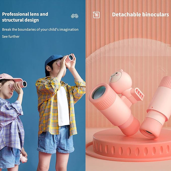 Mini Sharing Binocular Telescope ©