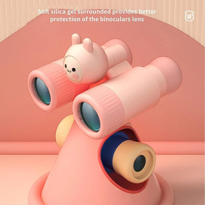 Mini Sharing Binocular Telescope ©