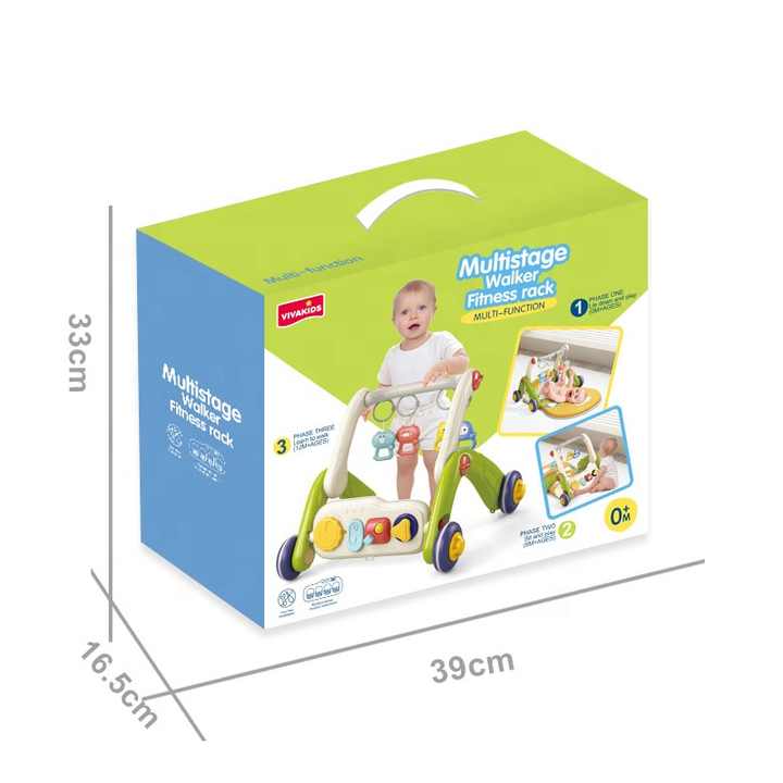 Multifunctional Baby Walker