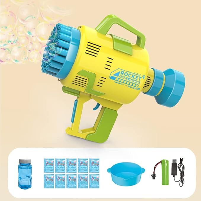 48-Hole Electric Bubble Machine