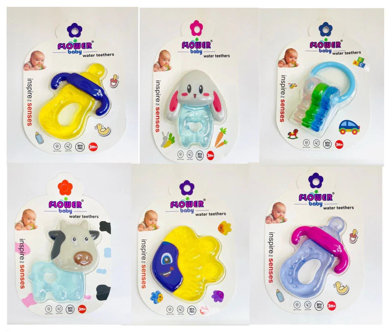 Silicone Tooth Gum Teether (Pack of 6)