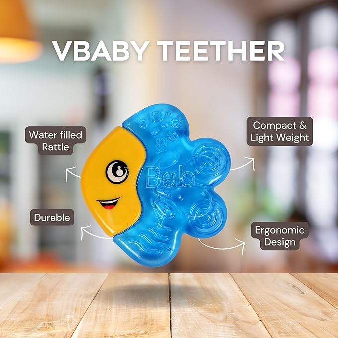 Silicone Tooth Gum Teether (Pack of 6)